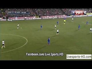 GOAL Brienza - Cesena 2 - 2 Juventus (Serie A ) 2015