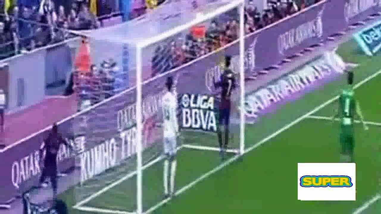 كامل اهداف مباراة برشلونة ( 5-0 ) ليفانتي 15-2-2015 بتعليق حفیظ دراجي