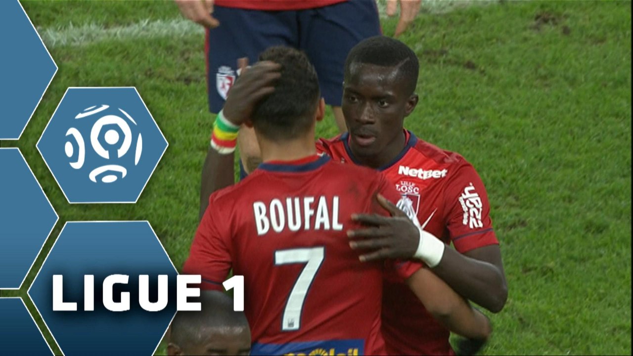 LOSC Lille - OGC Nice (0-0)  - Résumé - (LOSC-OGCN) / 2014-15