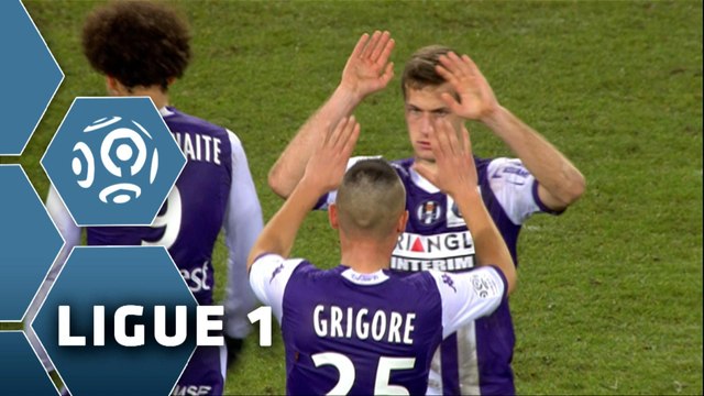 Toulouse FC - Stade Rennais FC (2-1) - Résumé - (TFC-SRFC) / 2014-15