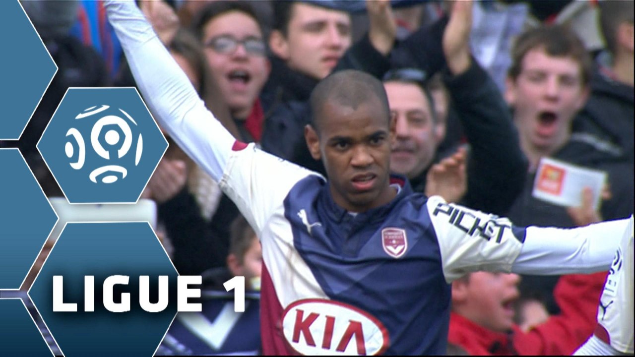 But Diego ROLAN (42ème) / Girondins de Bordeaux - AS Saint-Etienne (1-0) - (GdB - ASSE) / 2014-15