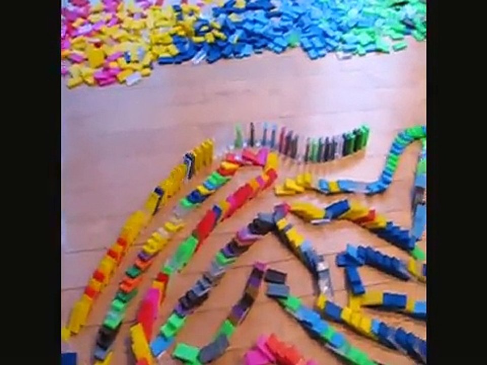 Domino Rally 13