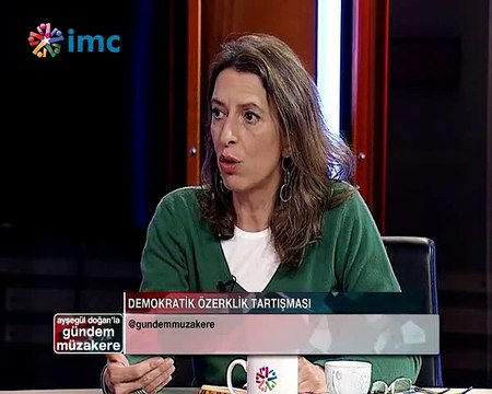 Gündem Müzakere - Demokratik özerklik tartışması (12 Şubat 2015)