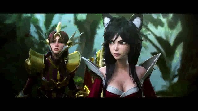 League of Legends A New Dawn Cinematic HD ツ