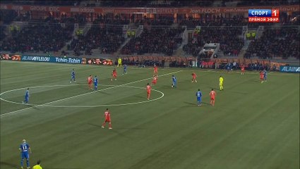 Goal N'Jie C. - Lorient 1 - 1 Lyon - Ligue 1 - 15/02/2015