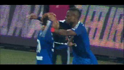 Goal N'Jie - Lorient 1-1 Lyon - 15-02-2015