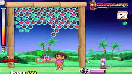Dora l'exploratrice Jeux bulle de tir pour enfants