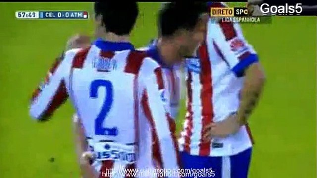 Celta Vigo 2 - 0 Atletico Madrid All Goals and Highlights La Liga 15-2-2015