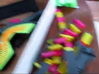 Domino Rally New Set - NEON!