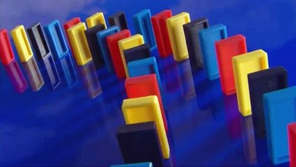 DOMINO RALLY PIRATE 20sec TVSPOT