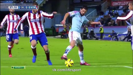 Celta Vigo vs Atletico Madrid 2-0 all goals and highlights 15.02.2015