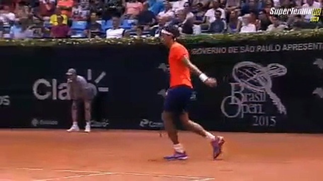 Luca Vanni vince la semifinale a Sao Paulo - Da Supertennis
