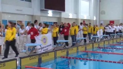 Masterler Kış Yüzme Şampiyonası