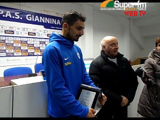 ΠΑΣ ΓΙΑΝΝΙΝΑ-ΠΑΝΙΩΝΙΟΣ 1-3 ΜΟΝΤΕΖ-ΤΣΟΥΚΑΛΑΣ