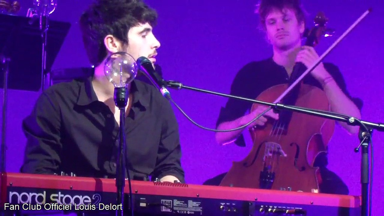 Louis Delort & The Sheperds en concert à Denain le 13 février 2015