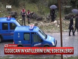 Üniversiteli Özgecan Aslan'ın katillerini polis linç edilmekten böyle kurtardı