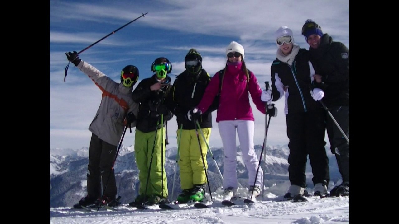 SKI Aix les bains janvier 2015