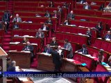 Commerces: l'Assemblée vote l'ouverture possible 12 dimanches par an