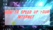 How to speed up your internet speed 100000x faster by Hamza Khan
