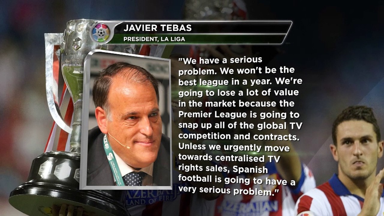 Spanien zittert: 'Nicht mehr beste Liga'