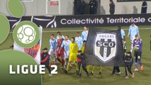 GFC Ajaccio - Angers SCO (1-0)  - Résumé - (GFCA-SCO) / 2014-15