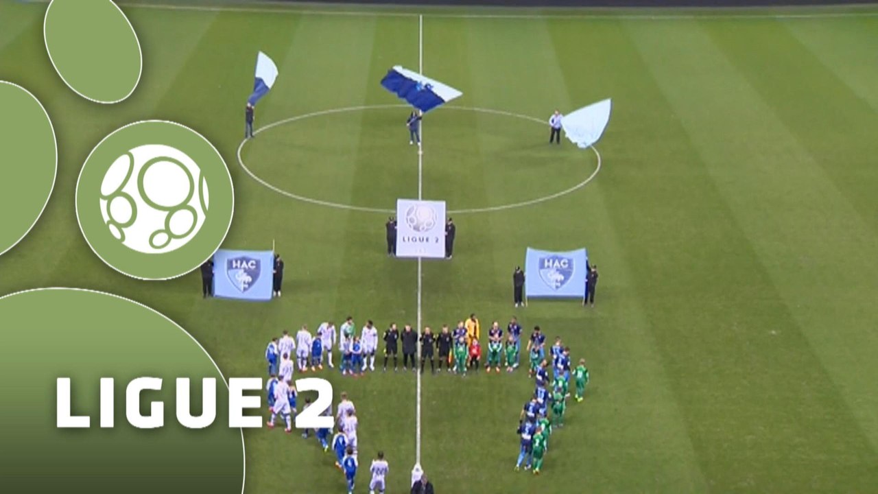 Havre AC - Clermont Foot (3-1)  - Résumé - (HAC-CF63) / 2014-15