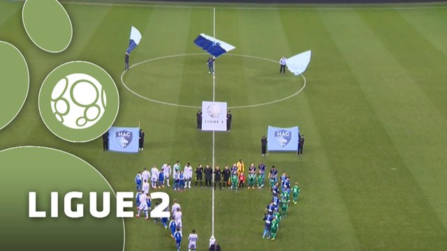 Havre AC - Clermont Foot (3-1) - Résumé - (HAC-CF63) / 2014-15