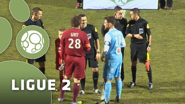 Tours FC - AC Arles Avignon (2-2) - Résumé - (TOURS-ACA) / 2014-15