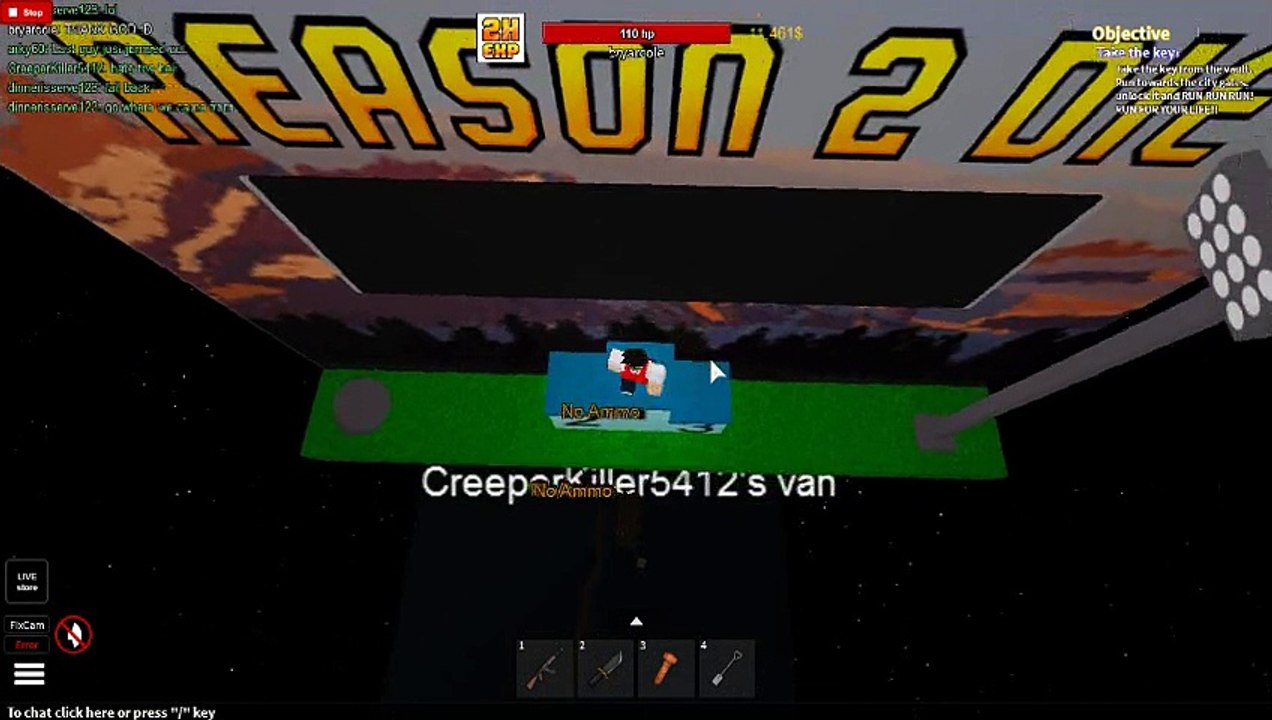 Roblox: Winning Buried Alive