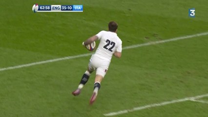 Six nations: Le résumé d'Angleterre-Italie (47-17)