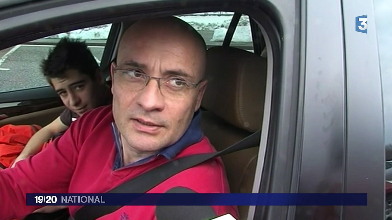 Record de voitures dans les Alpes sur la route des vacances