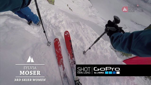 FWT15 - GoPro Moment with Silvia Moser in Chamonix-Mont-Blanc