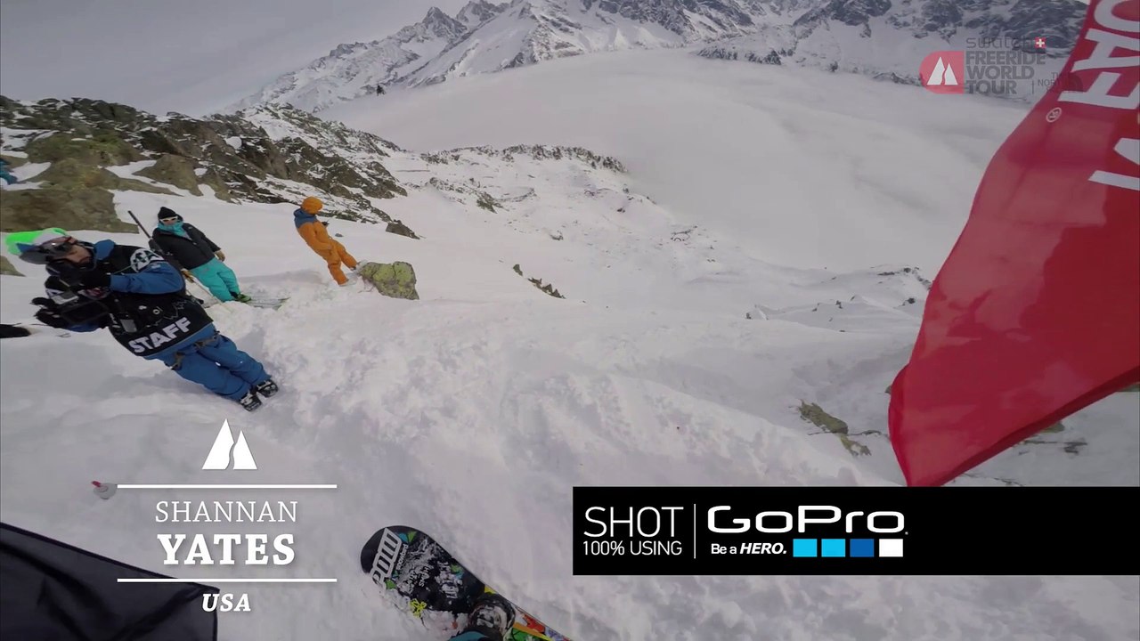 FWT15 - GoPro Moment with Shannan Yates in Chamonix-Mont-Blanc