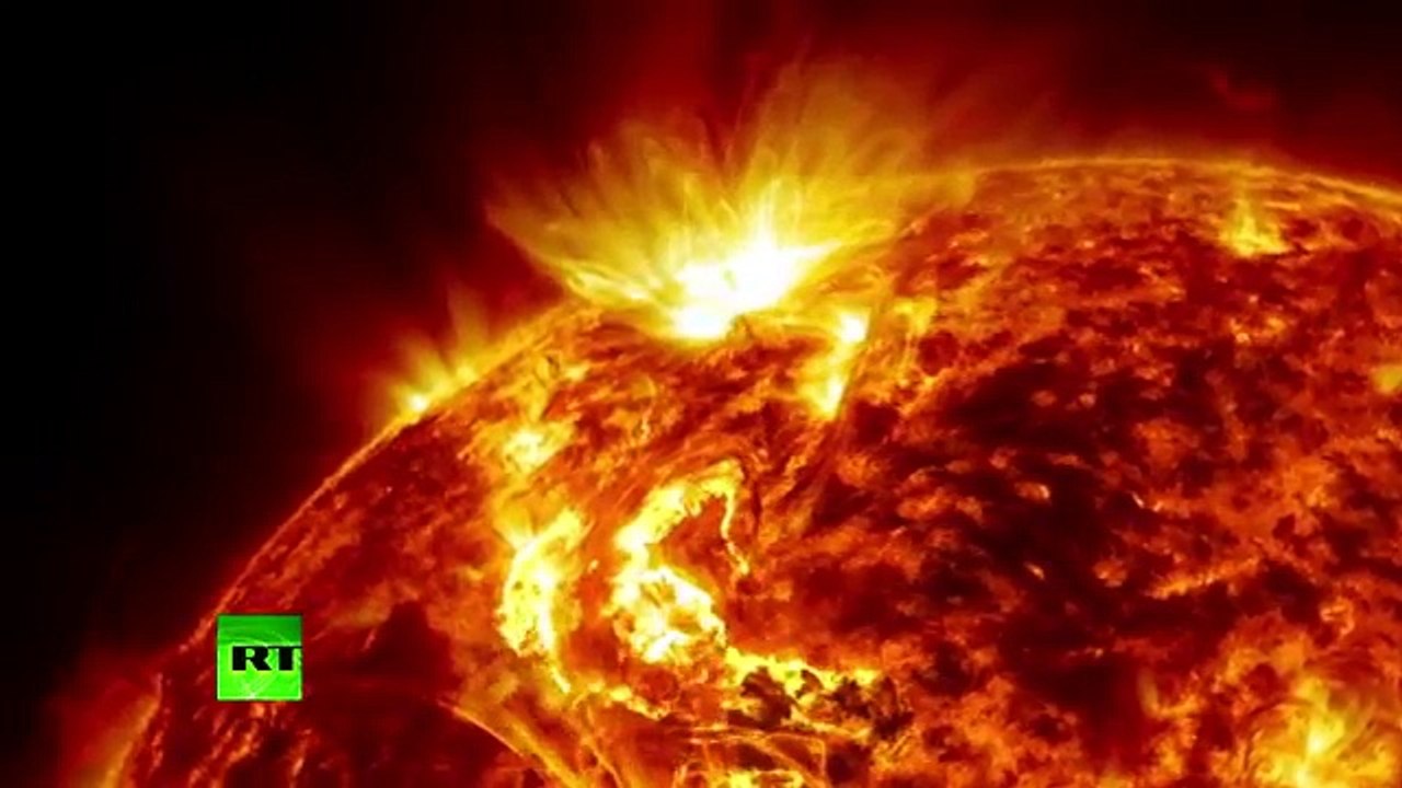 NASA опубликовало лучшие за пять лет кадры солнечной активности