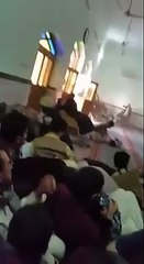 Mobile Footage of Attack on Ahle Tashii Mosque In Hayatabad Phase 5