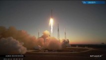 [Falcon 9] SpaceX Views of DSCOVR Launch on Falcon 9 Rocket