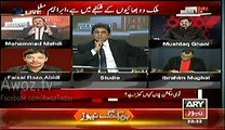 Exchange of Harsh Words between Mohammad Mehdi PMLN and Faisal Raza Abidi