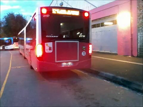 [Sound] Bus Mercedes-Benz Citaro G C2 €6 BHNS TGB n°2157 de la RTM - Marseille sur la ligne B2