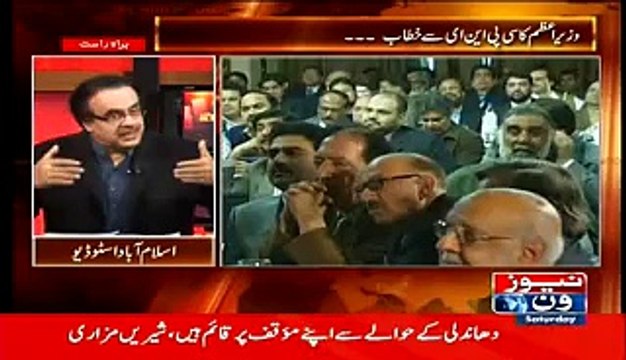 Live With Dr. Shahid Masood (Army Chief Pakistan Ki Tarekh Ki Boht Bari Jang Lar Rahe Hain-Altaf Hussain) – 14th February 2015