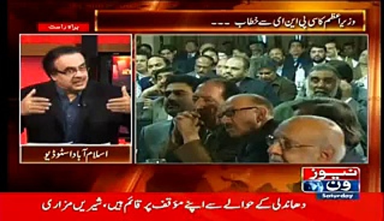 Live With Dr. Shahid Masood (Army Chief Pakistan Ki Tarekh Ki Boht Bari Jang Lar Rahe Hain-Altaf Hussain) – 14th February 2015