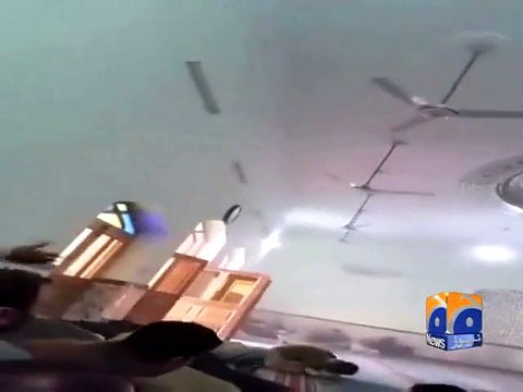 Peshawar Hayatabad Attack-Geo News gets CCTV footage