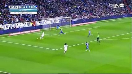Cristiano Ronaldo amazing Elastico vs Deportivo 2015