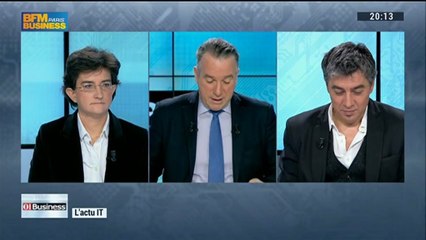 L'actualité IT de la semaine: Pascal Samama et Virginie Lazès – 14/02