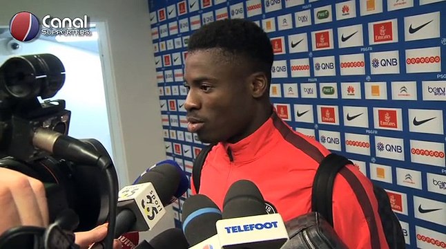 Aurier : J'avais envie de jouer