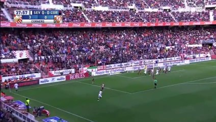 Sevilla 3-0 Córdoba  all Goles -COPE- 14_02_2015‬