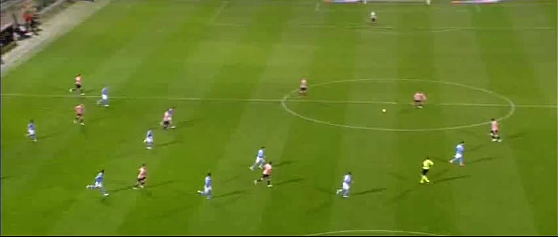 Goal Lazaar - Palermo 1-0 Napoli - 14-02-2015