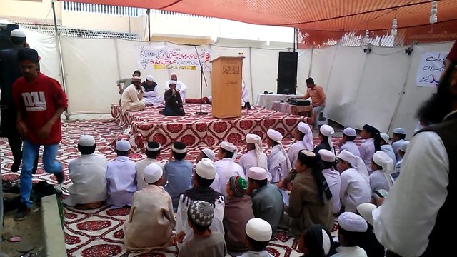 (حافظ عبدالباسط تلاوت) Taqreeri Muqabla in DARULQURAN Gulshan-e-Hadeed Ph2