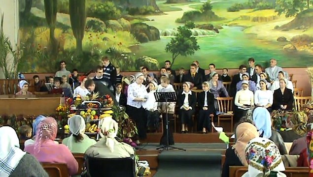 2008.09.28 Свято Жнив Нова Каховка Частина 1