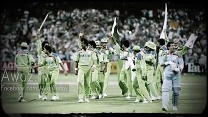 Stunning - Pakistan Cricket - Moments in Time + Jazba-e-Josh Mission 15 2 15 & Our Destiny Lies Above Us