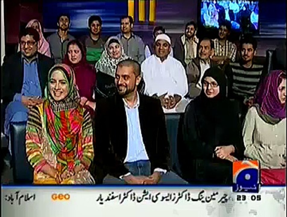 Khabarnaak on Geo News ~ 14th February 2015 - Comedy Show - Live Pak News